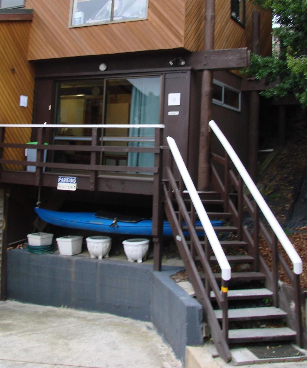Cosy Studio Apartment Christchurch Exterior foto